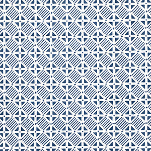Thibaut Fabric Plaza Navy F916221