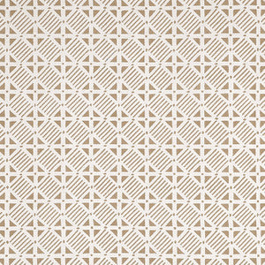 Thibaut Fabric Plaza Camel on Natural F916223