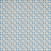Thibaut Fabric Plaza Blue on Natural F916224