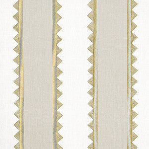 Thibaut Fabric Kismet Stripe Camel F916229