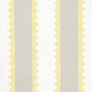 Thibaut Fabric Kismet Stripe Yellow F916230