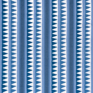 Thibaut Fabric Lomita Stripe Blue F916233