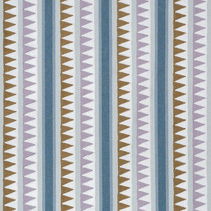 Thibaut Fabric Lomita Stripe Lavender and Blue F916238