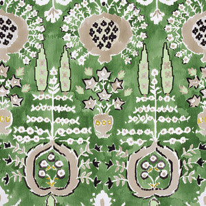 Thibaut Fabric Mendoza Suzani Green F916242