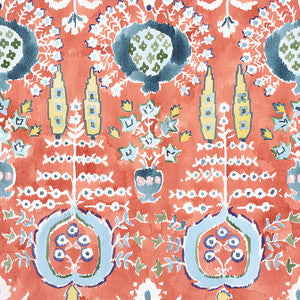 Thibaut Fabric Mendoza Suzani Coral F916243