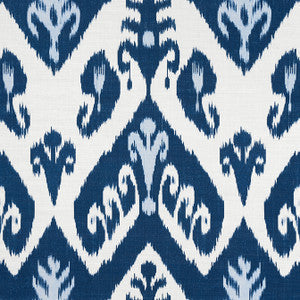 Thibaut Fabric Indies Ikat Navy F916245