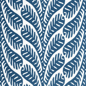 Thibaut Fabric Ginger Navy F920827