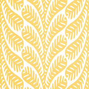 Thibaut Fabric Ginger Yellow F920828
