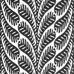 Thibaut Fabric Ginger Black F920830