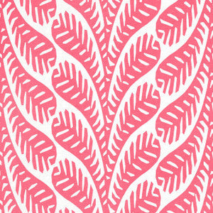 Thibaut Fabric Ginger Pink F920831