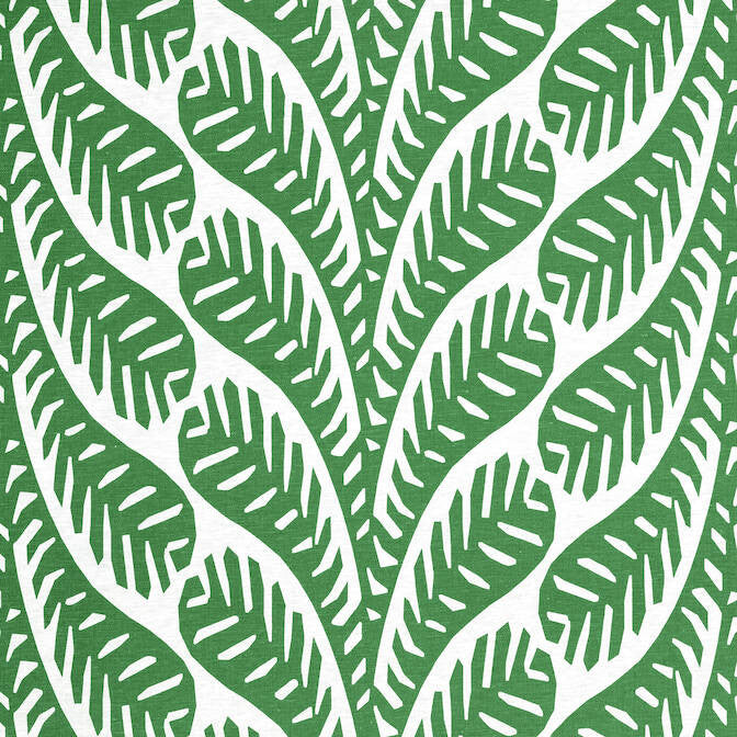 Ginger Emerald F920832 by Thibaut Fabric Thibaut Fabric Ginger Emerald F920832Fabric Eden Fabric Book 55% Linen, 45% Cotton UNITED STATES </p><p>Repeat: V: 6.25 54 - Fabric Carolina -
