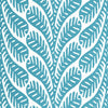 Thibaut Fabric Ginger Turquoise F920833