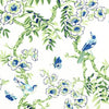 Thibaut Fabric Yukio Blue and Green F920842