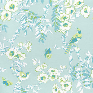 Thibaut Fabric Yukio Spa Blue F920843