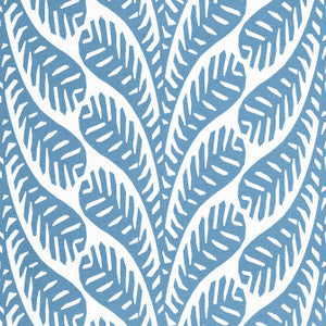Thibaut Fabric Ginger Blue F920848