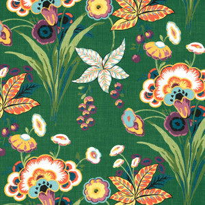 Thibaut Fabric Pasadena Emerald F920849
