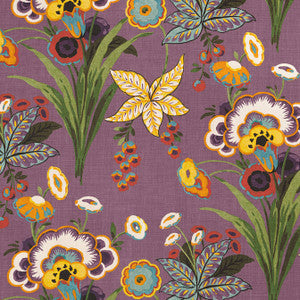 Thibaut Fabric Pasadena Plum F920850