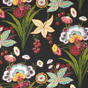 Thibaut Fabric Pasadena Black F920853