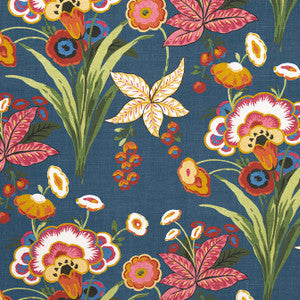 Thibaut Fabric Pasadena Navy F920854