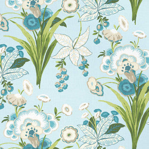 Thibaut Fabric Pasadena Spa Blue F920855
