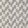 Thibaut Fabric RAFFIA SQUARES - Graphite