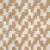 Thibaut Fabric RAFFIA SQUARES - Beige