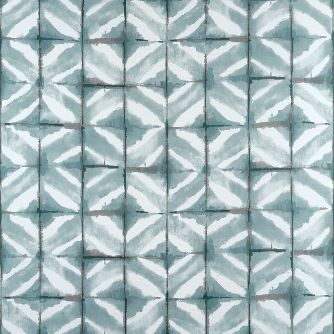 Thibaut Fabric WATER BLOCKS - Mineral