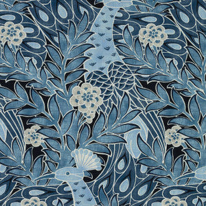 Thibaut Fabric Desmond Navy F92918