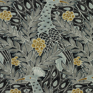 Thibaut Fabric Desmond Black and Charcoal F92919