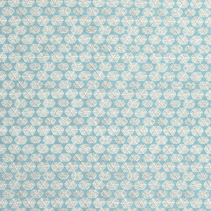 Thibaut Fabric Parada Aqua F92928