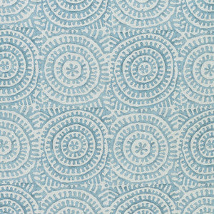 Thibaut Fabric Kasai Aqua F92930