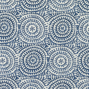 Thibaut Fabric Kasai Navy F92934