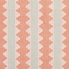 Thibaut Fabric Dhara Stripe Orange F92936