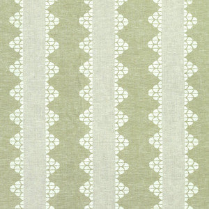 Thibaut Fabric Dhara Stripe Green F92937