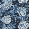 Thibaut Fabric Mitford Navy F92943