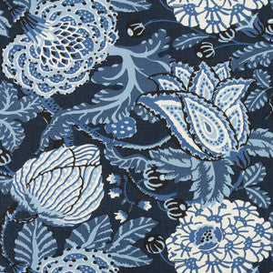 Thibaut Fabric Mitford Navy F92943