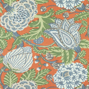 Thibaut Fabric Mitford Orange F92945