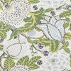 Thibaut Fabric Mitford Green and White F92949