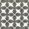Thibaut Fabric Starleaf Black F92971
