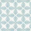 Thibaut Fabric Starleaf Aqua F92972