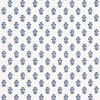 Thibaut Fabric Corwin Navy on White F936400