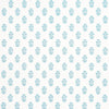 Thibaut Fabric Corwin Seaglass on White F936401