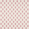 Thibaut Fabric Corwin Raspberry on Natural F936406