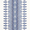 Thibaut Fabric Akola Stripe Blue and White F936407
