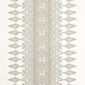 Thibaut Fabric Akola Stripe Beige F936410