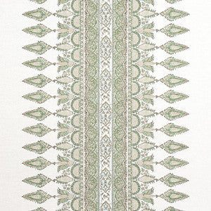 Thibaut Fabric Akola Stripe Green F936412