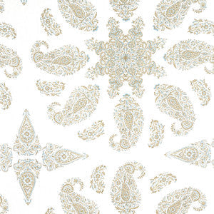 Thibaut Fabric East India Beige F936427