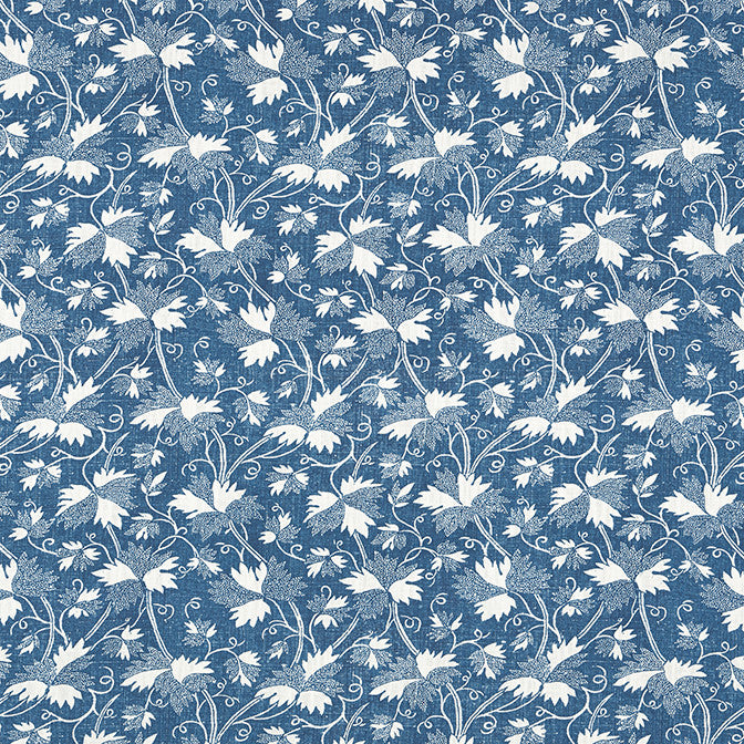 Chester Navy F936433 by Thibaut Fabric Thibaut Fabric Chester Navy F936433Fabric Indienne Fabric Book 90% Cotton, 10% Linen SCOTLAND </p><p>Repeat: V: 9.75 54 - Fabric Carolina -