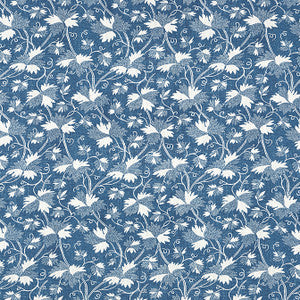 Thibaut Fabric Chester Navy F936433