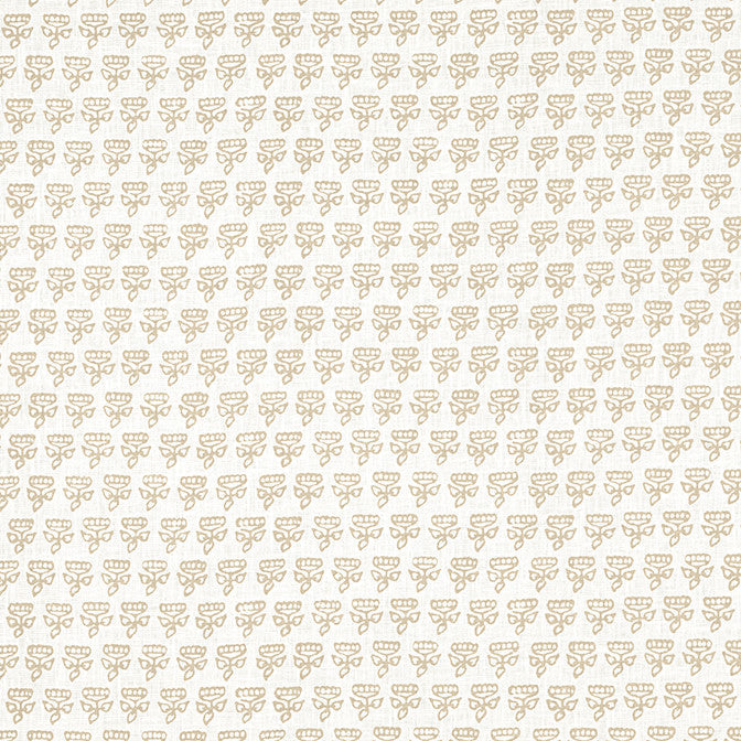 Mimi Beige F936446 by Thibaut Fabric Thibaut Fabric Mimi Beige F936446Fabric Indienne Fabric Book 100% Linen INDIA </p><p>Repeat: V: 2.25 54 - Fabric Carolina -